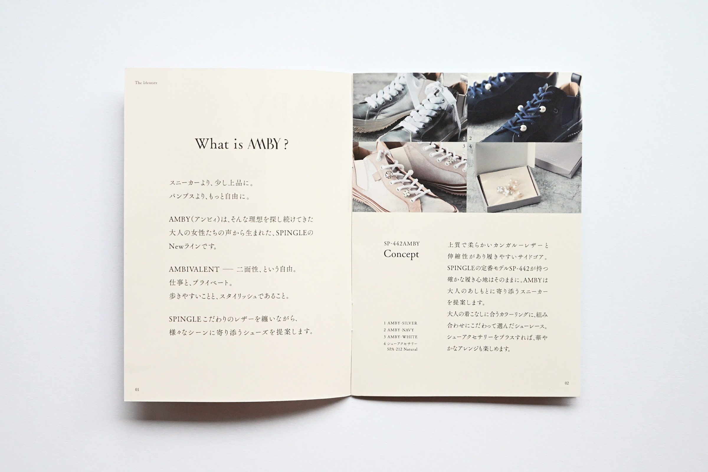 SPINGLE「AMBY」　ツール ツール